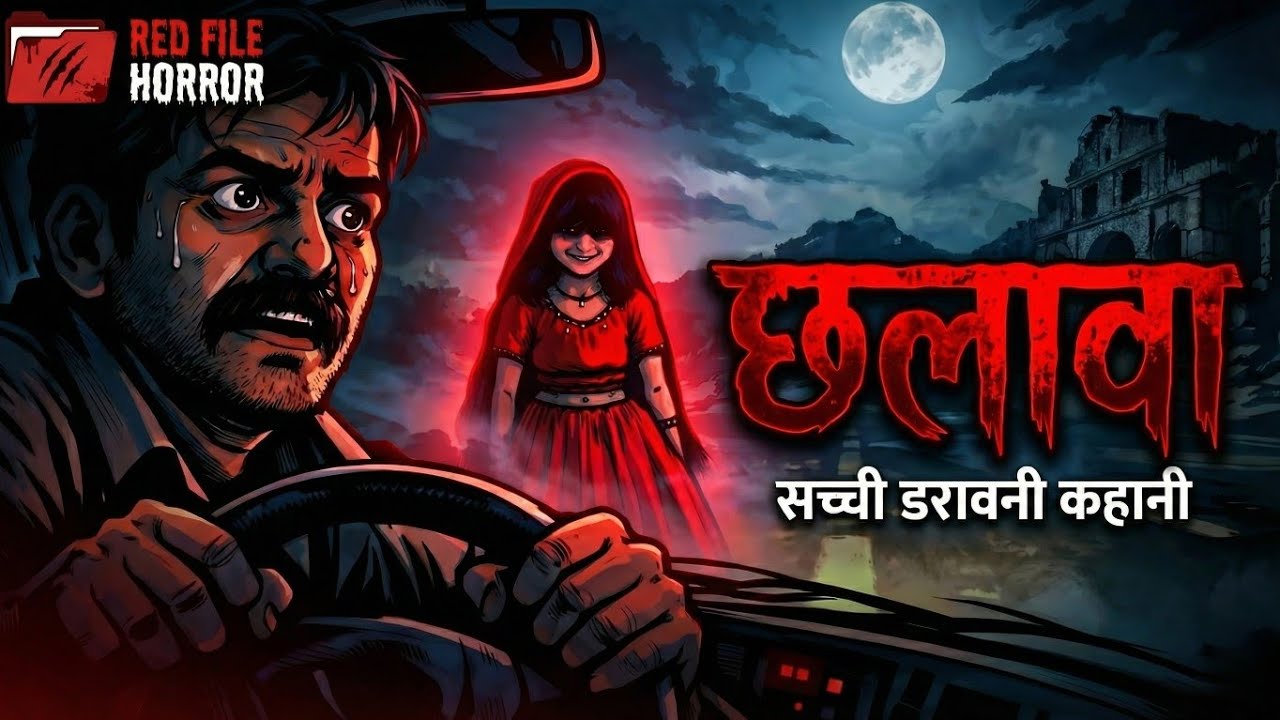 CHHALAWA ☠️ रात 12 बजे लिफ्ट मत देना! ☠️ | Rajasthan Horror Story 🩸 Red File 
