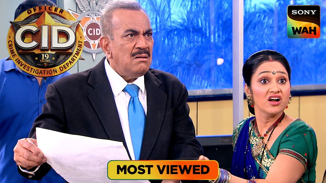 Daya ने लौटाई ACP Pradyuman को उनकी Wallet | CID | सी.आई.डी. | Most Viewed