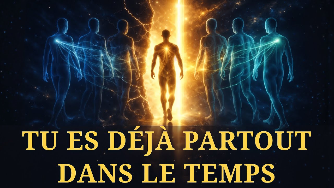 Dès que tu sors du “temps linéaire”, la réalité change d’ordre