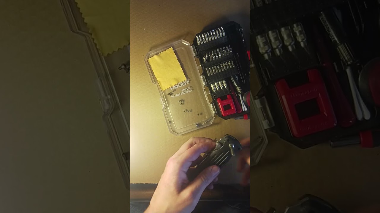 Gerber Fairbane Applegate Combat folder disassemble and clean 