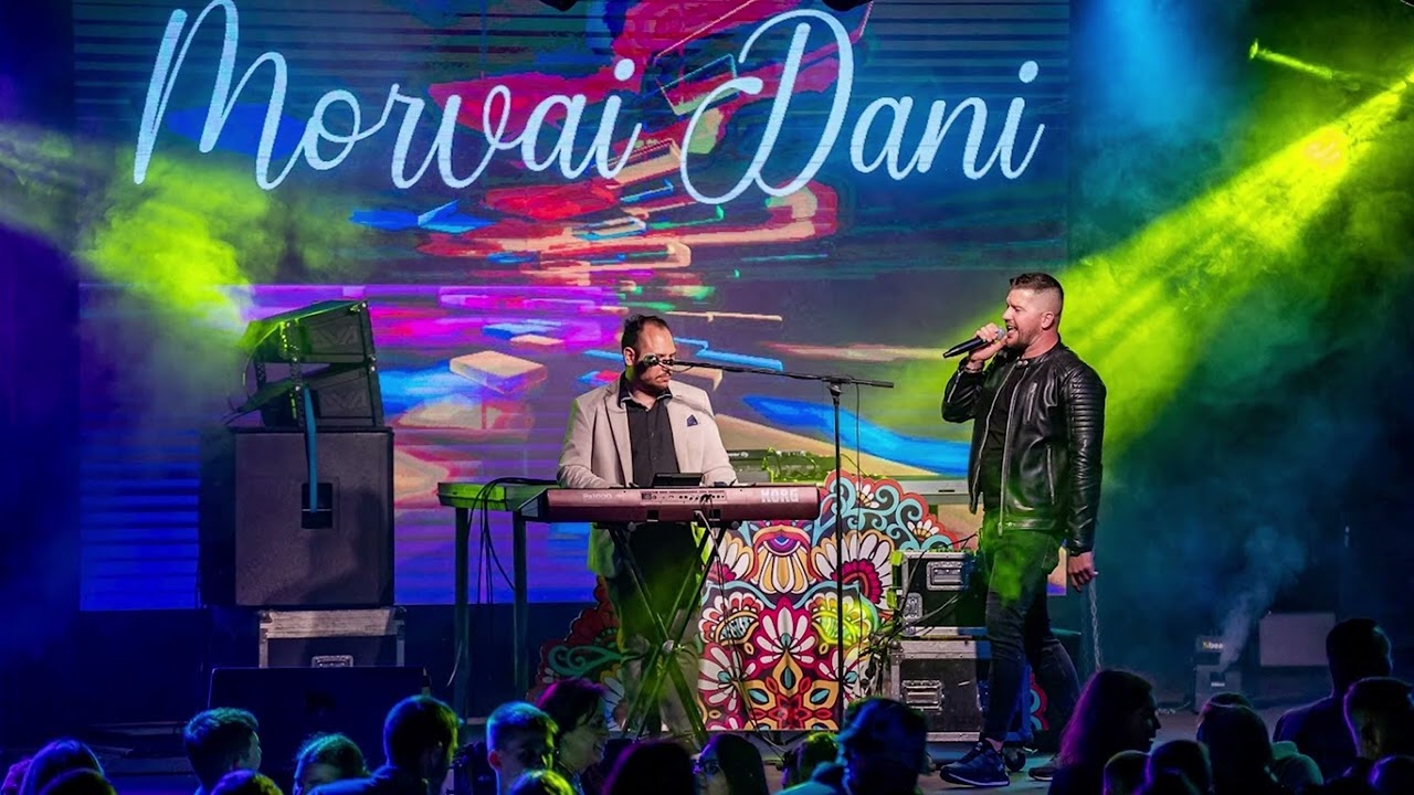 Morvai Dani live - LHL Feszt /// #jaszbereny #mulatás