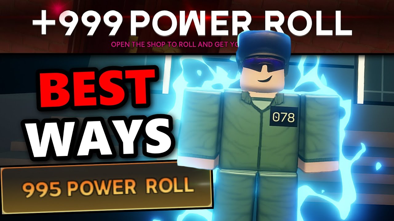 How I Got 999 Power Rolls In Ink Game! (Best Ways To Get Power Rolls)