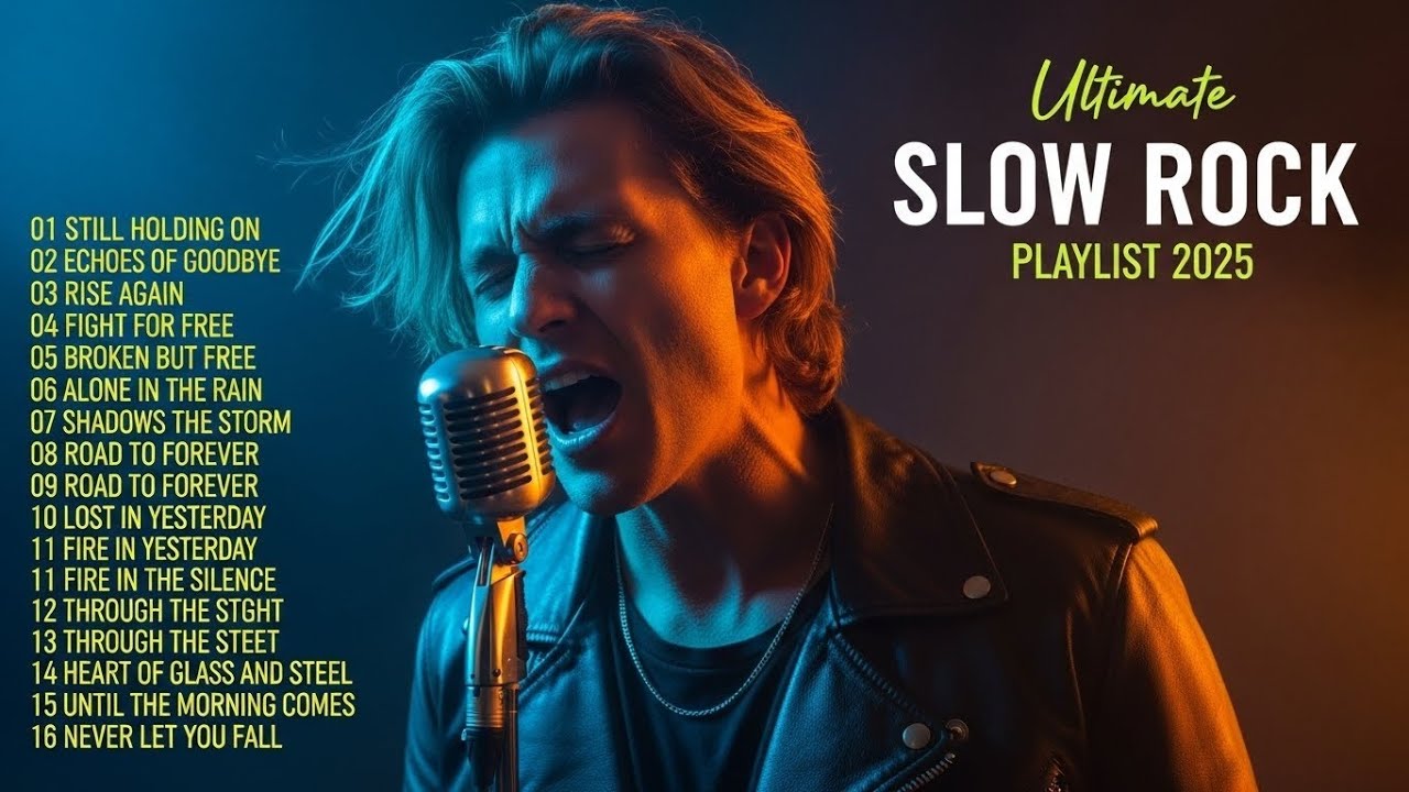 Slow Rock Love Songs | Classic Rock Ballads Collection