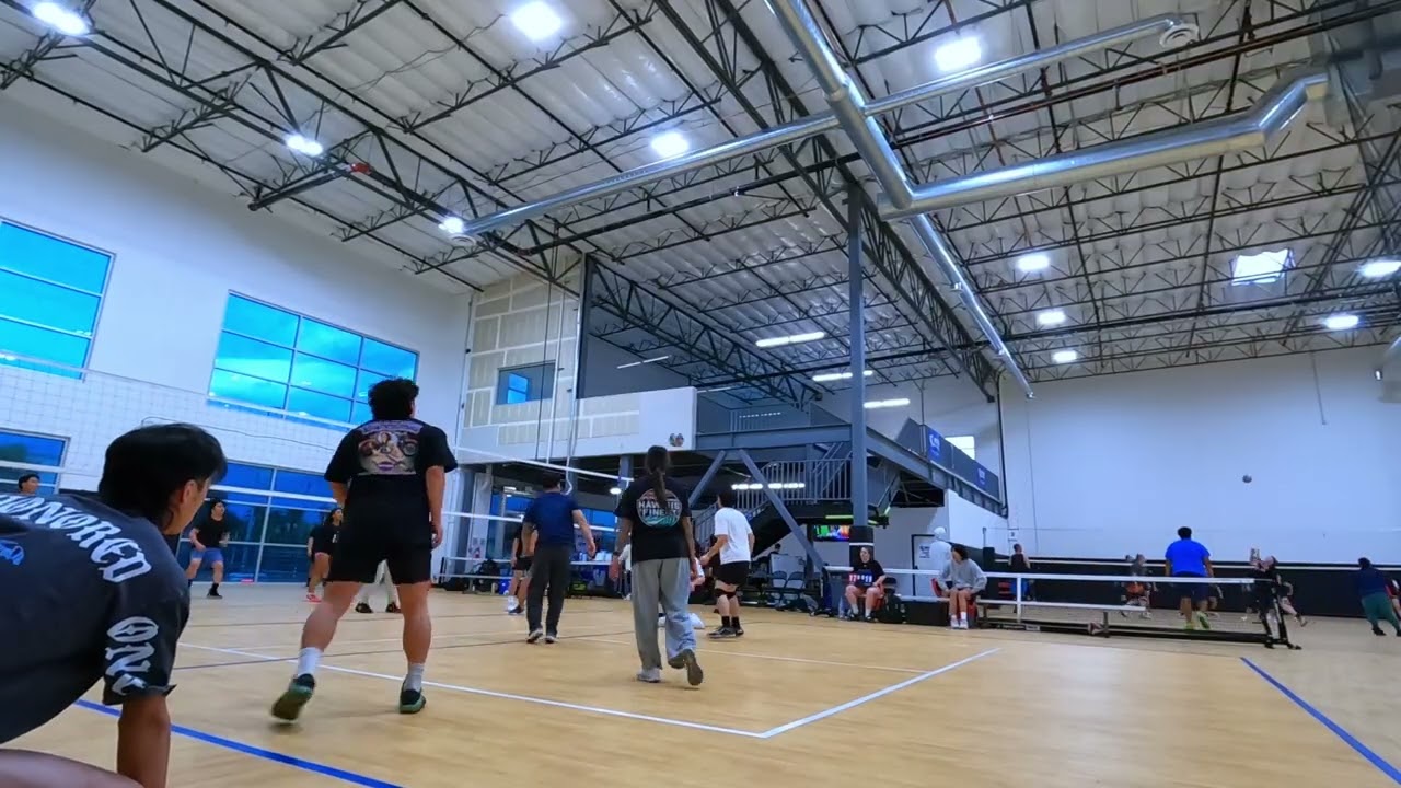 Vertically Challenged vs Balls In | Rise Coed League