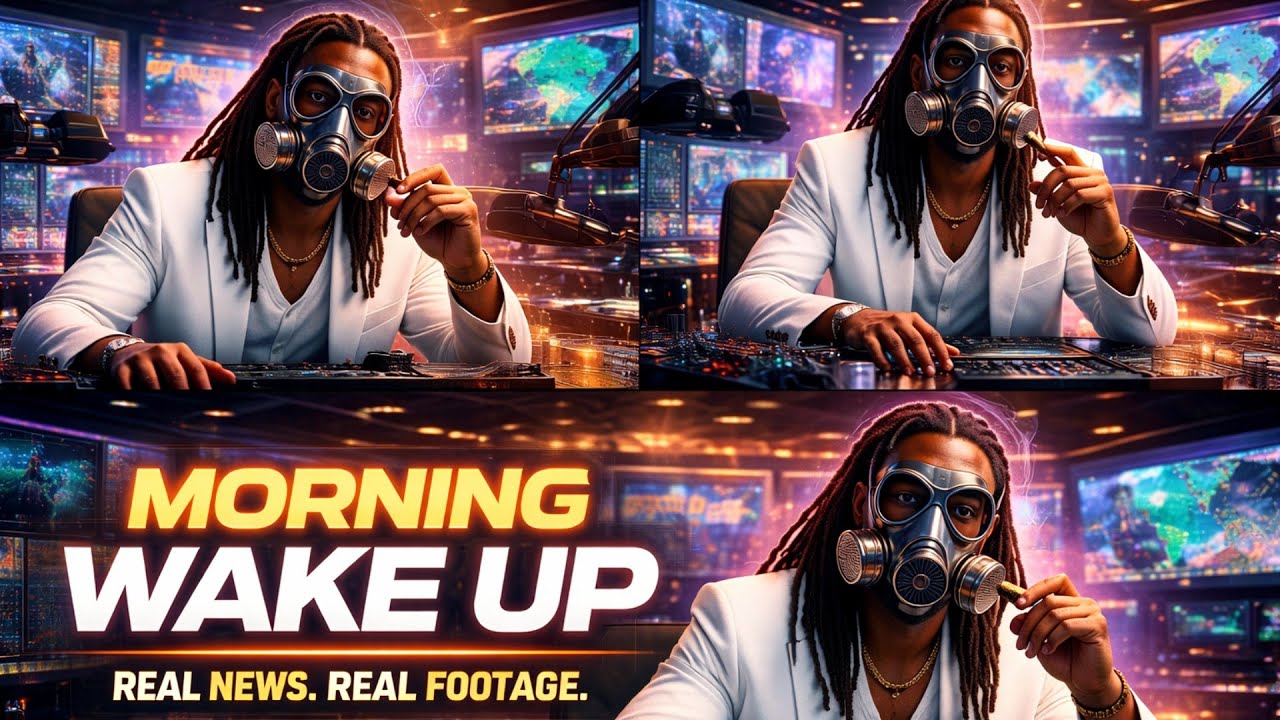 🔴 Khaotic Mornings LIVE | Breaking News, Body Cam Chaos, Weather & Unfiltered Commentary