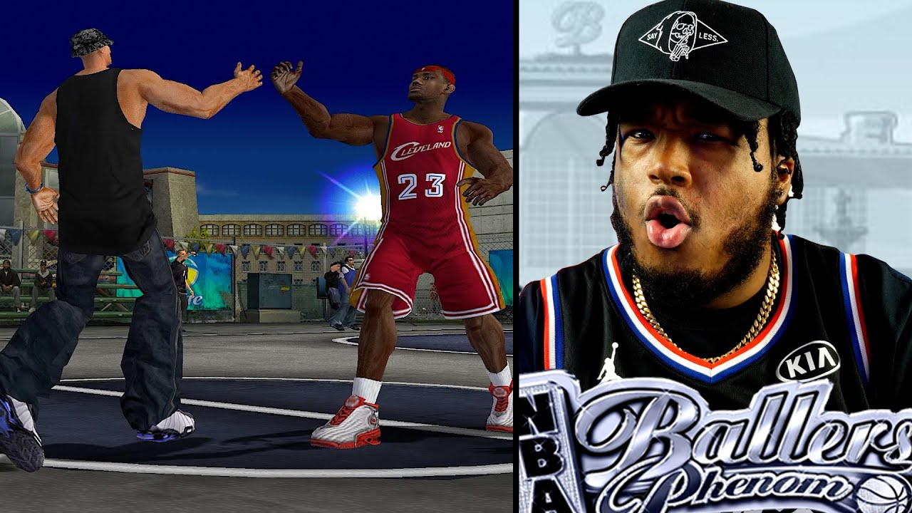 NBA Ballers Phenom #1 - The Creation Of 