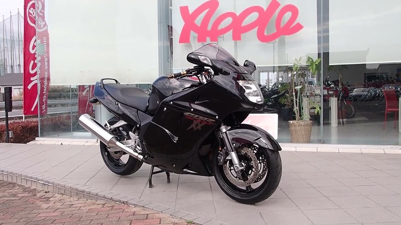 ＣＢＲ１１００ＸＸ　スーパーブラックバード　逆輸入キャブレター車　バーハンドル仕様！