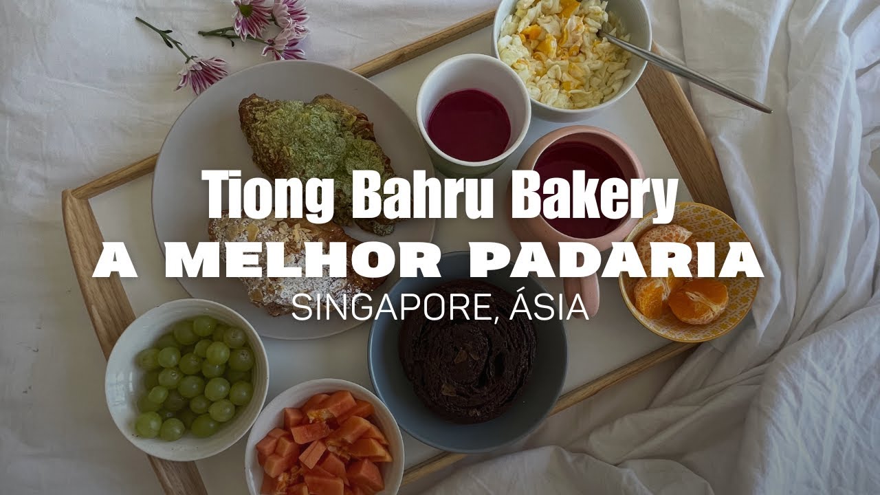 #ep22 | Tiong Bahru Bakery (famosa padaria de Singapura) | poema Tata | passeio | VLOG