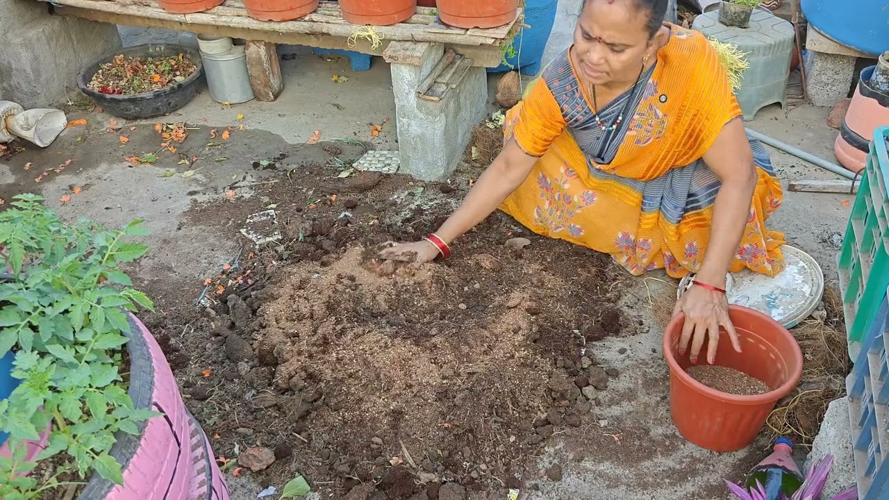 తీసేసిన మట్టిని జీవం పోద్దాం సింపుల్గా 