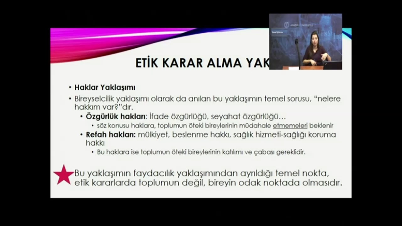 Genel İşletme (3. ünite)