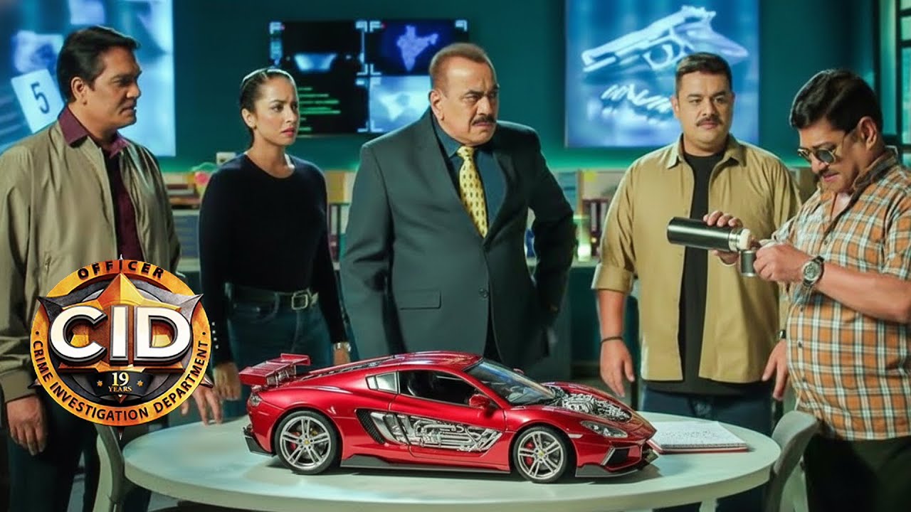 रेस वाली गाड़ी का क्या है असलियत | CID Season 2 | CID New Episode 2026