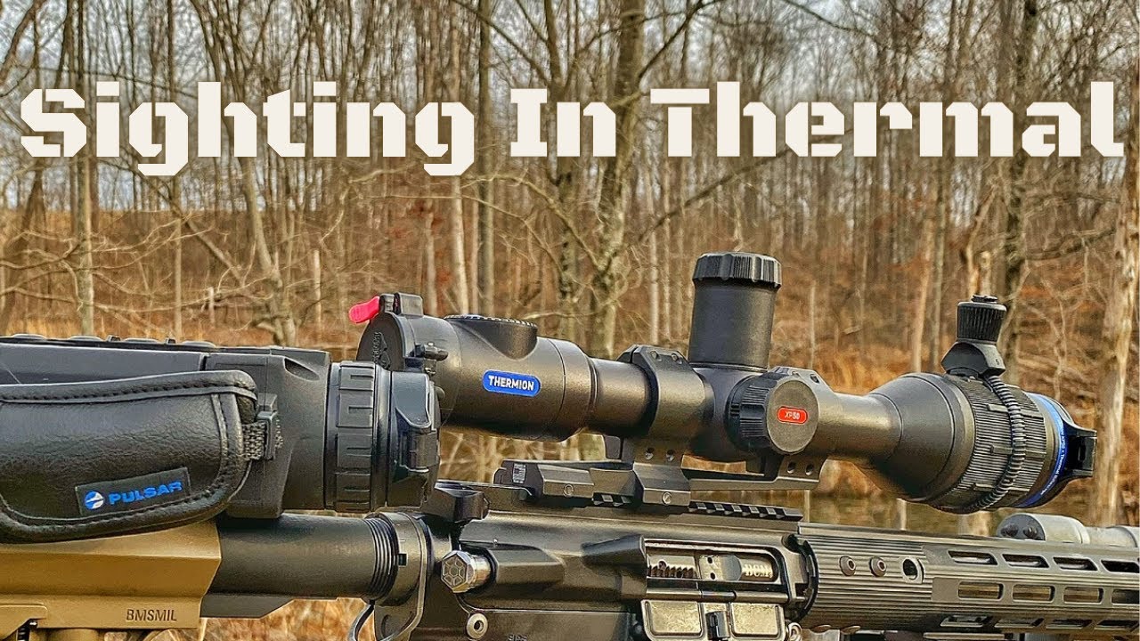 Пристрелка PULSAR THERMION XP50