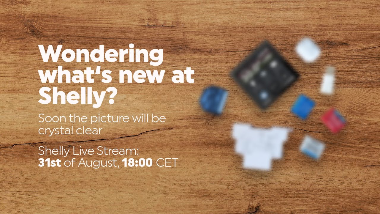 Shelly Live Stream August'31