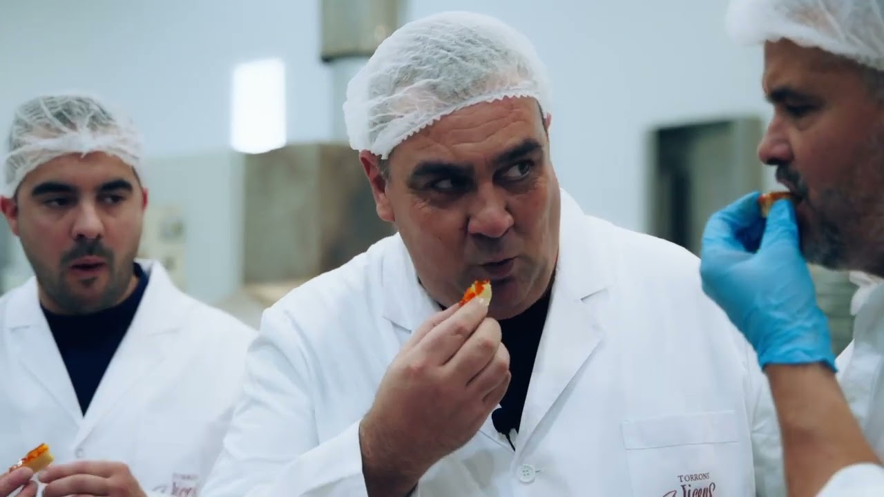 Les receptes de torrons que hem creat per aquest Nadal amb la família de Torrons Vicens