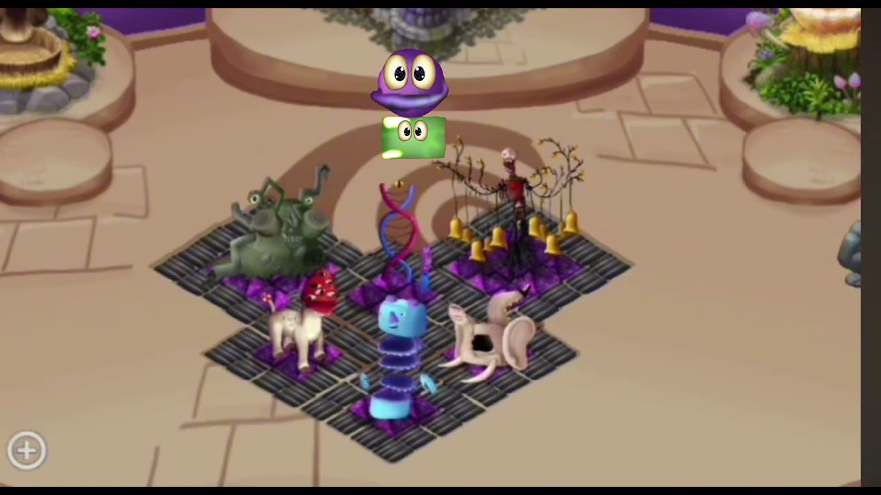 (WHAT-IF?) G3osis on Oddity island