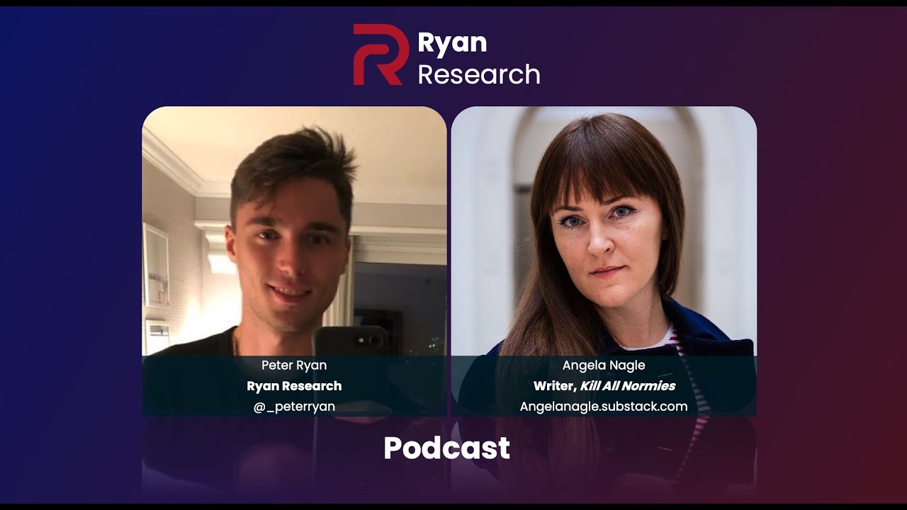 Radical Irish - Angela Nagle - Ryan Research Podcast #4