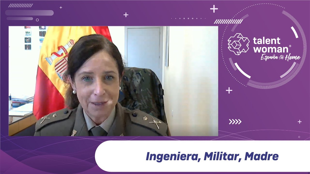 PATRICIA ORTEGA. INGENIERA, MILITAR, MADRE 