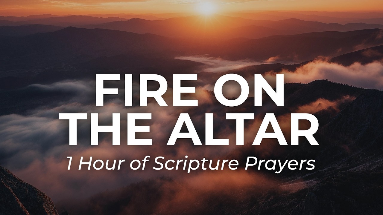 Build an Altar and Put God First | 1 Hour of Consecration Prayer