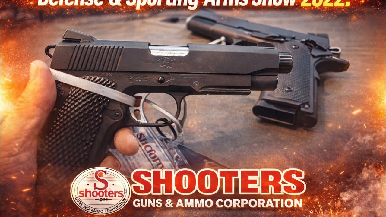 Defense & Sporting Arms Show 2022: SHOOTERS GUNS & AMMO CORPORATION