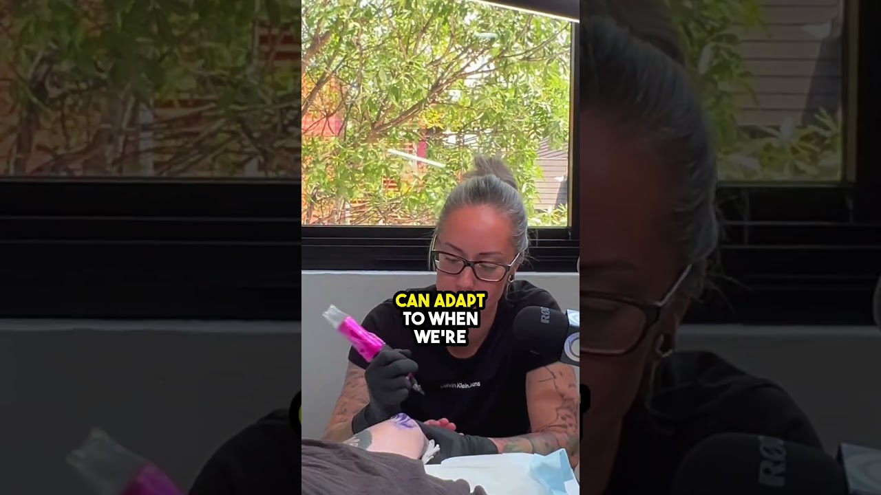 Robots takes over tattoos!