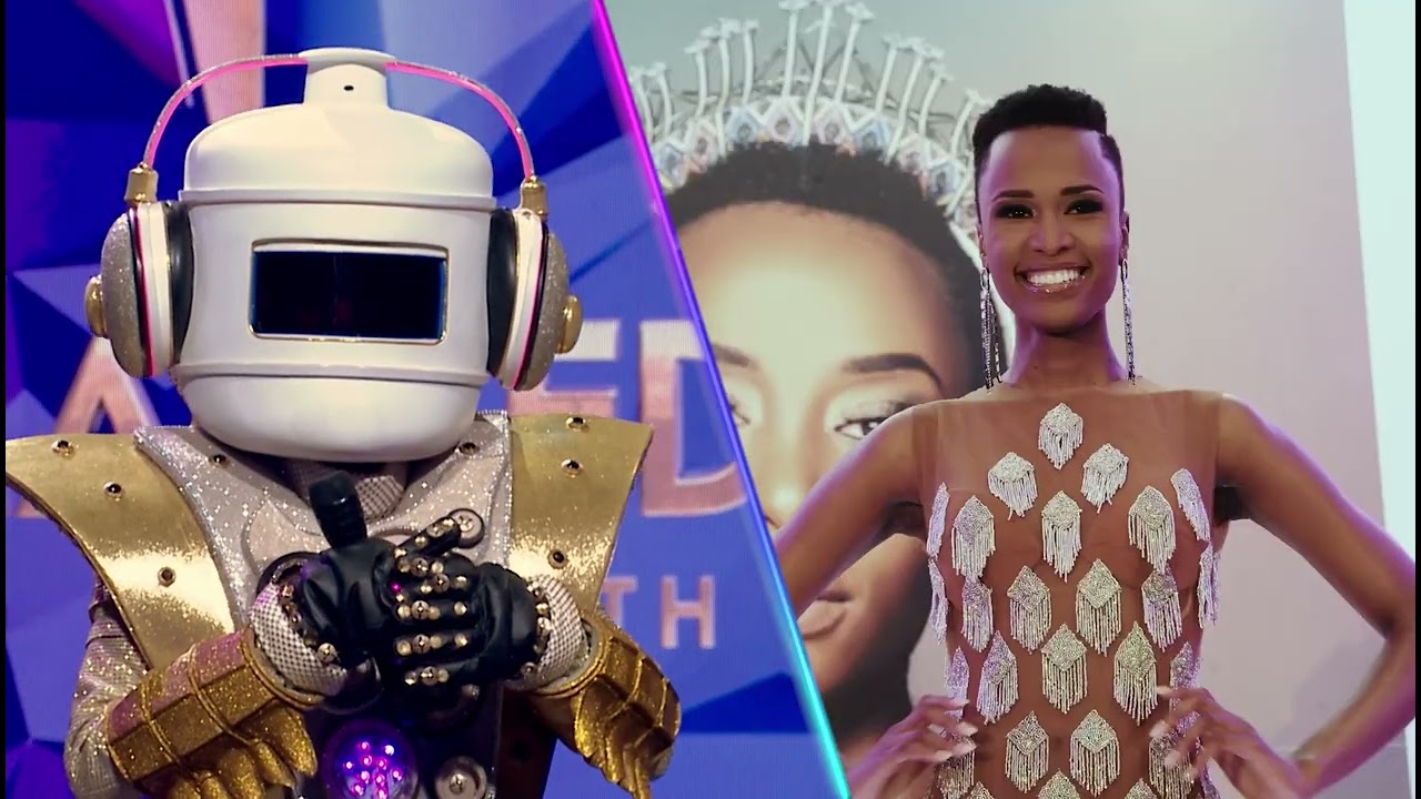 The Masked Singer ZA - The Robot