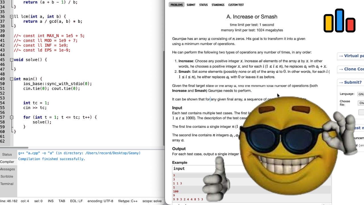 Day 6 Of Doing Codeforces Eveyday Until I Reach GrandMaster