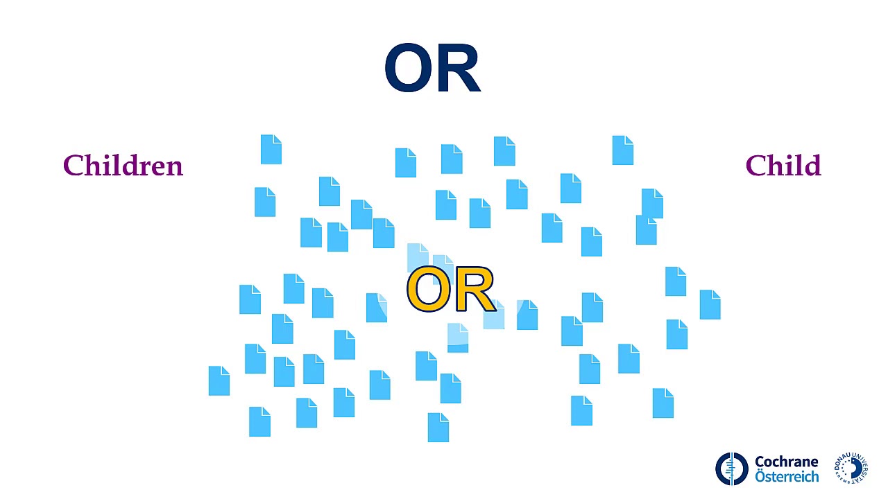Die Anwendung von Booleschen Operatoren bei Datenbanksuchen