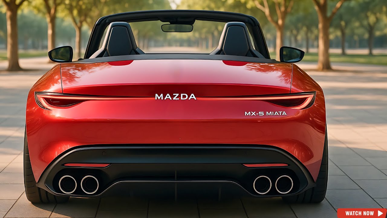 2026 Mazda MX-5 Miata FIRST LOOK : Is This the Most Beautiful Miata Ever?