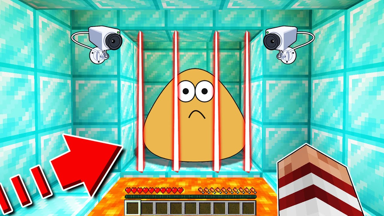 SALVAMOS A POU EN MINECRAFT