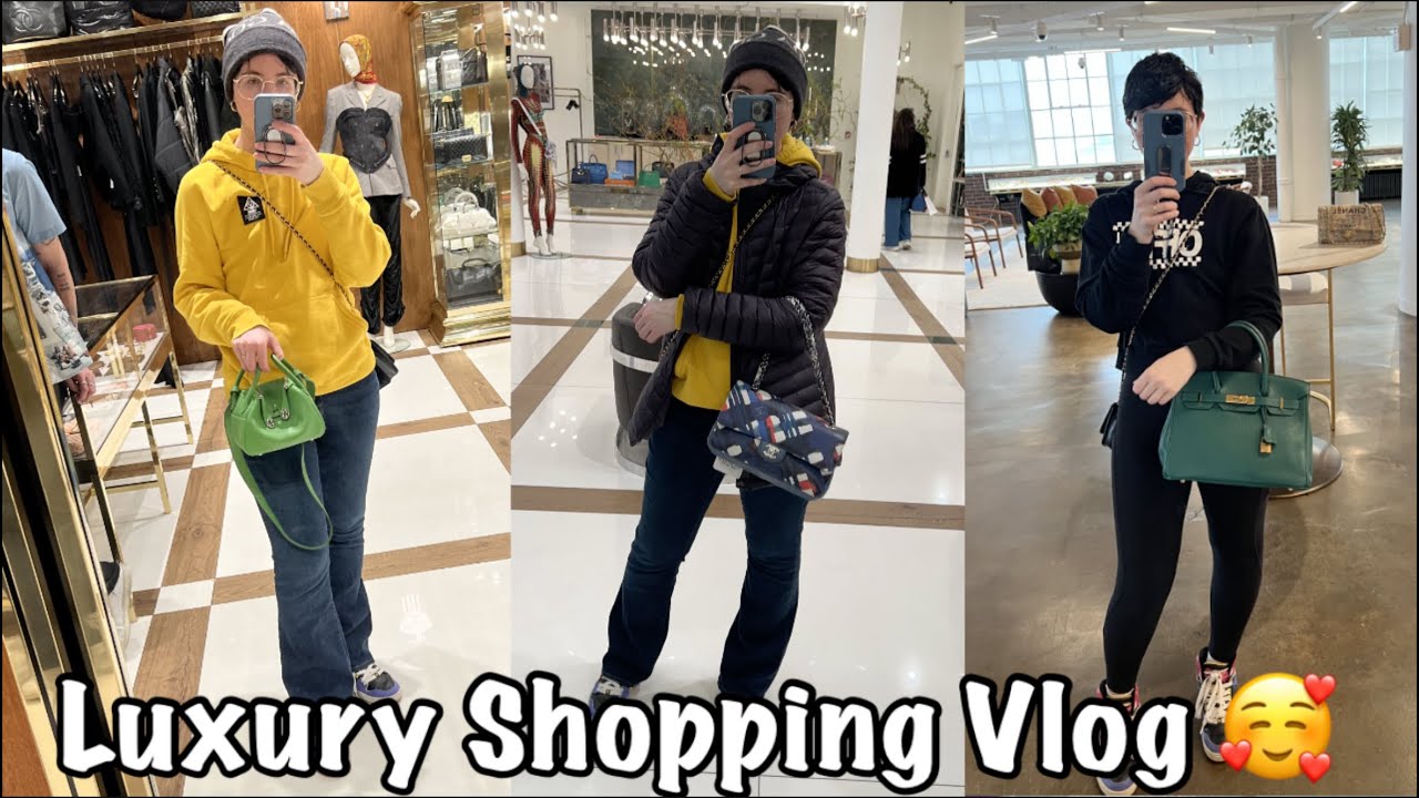 PRELOVED LUXURY SHOPPING IN NYC 😍 Rebag, Fashionphile, What Goes Around Comes Around!