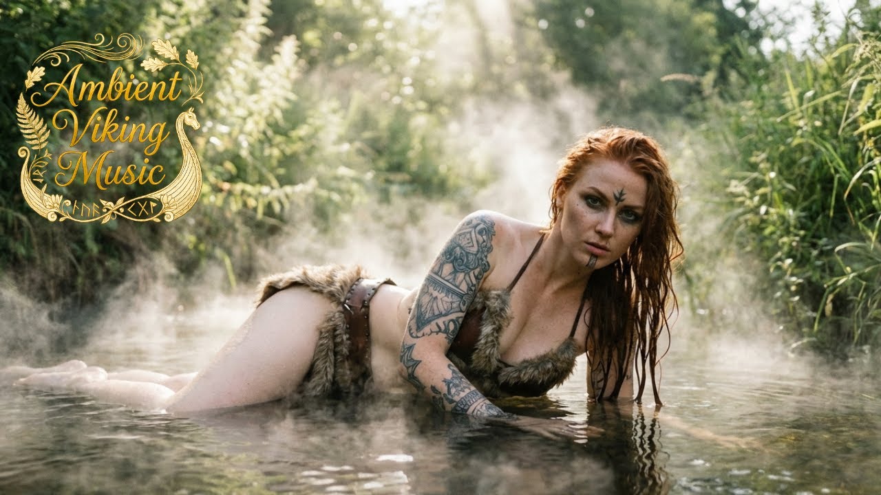 Ambient Viking Music | Relaxing Female Vocails | Perfect to Relax,Meditation & sleep