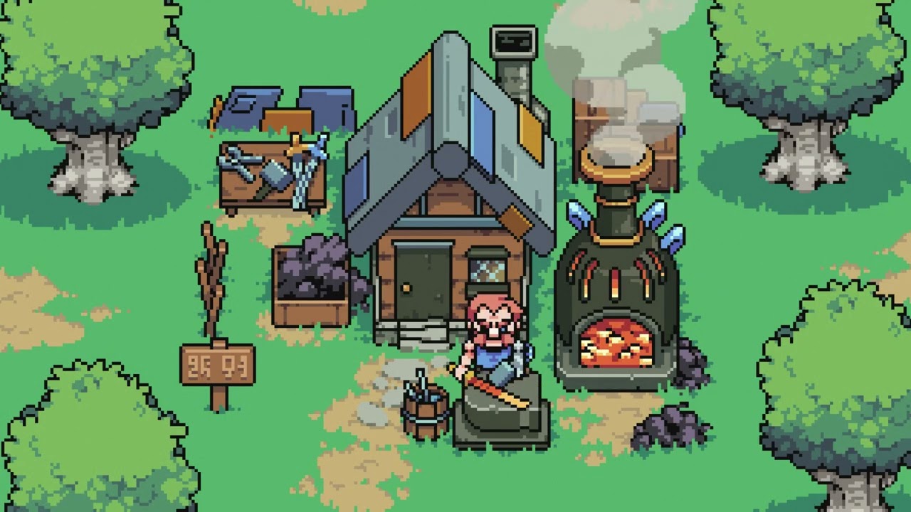 let go, you need relax... calm & nostalgic nintendo music to start your day ☕