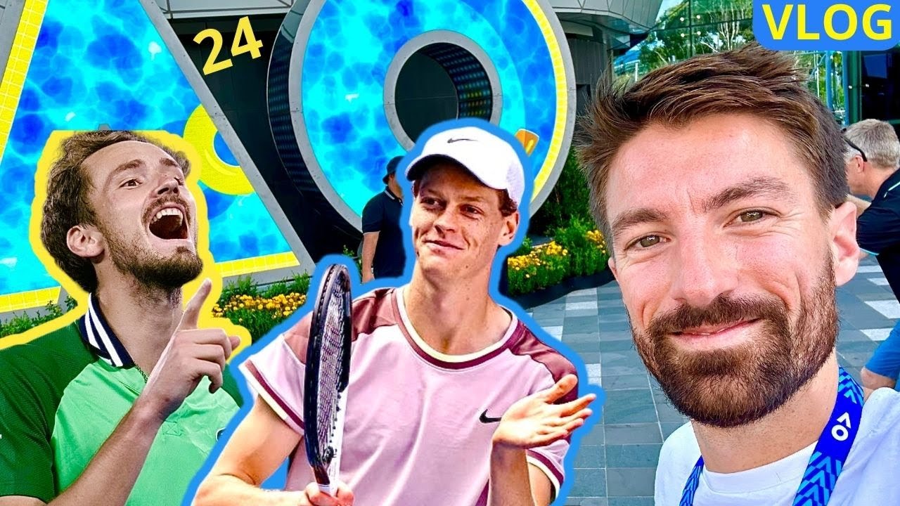 Vlog à Melbourne: TOUT sur l'Open d'Australie 2024 🇦🇺🦘