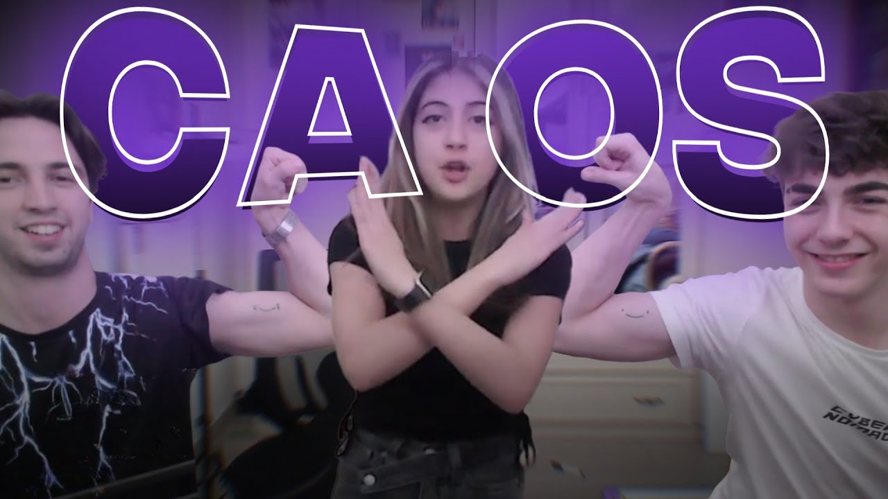 CAOS e QUIZ personaggi ANIME con Ender, Eryen e Fake