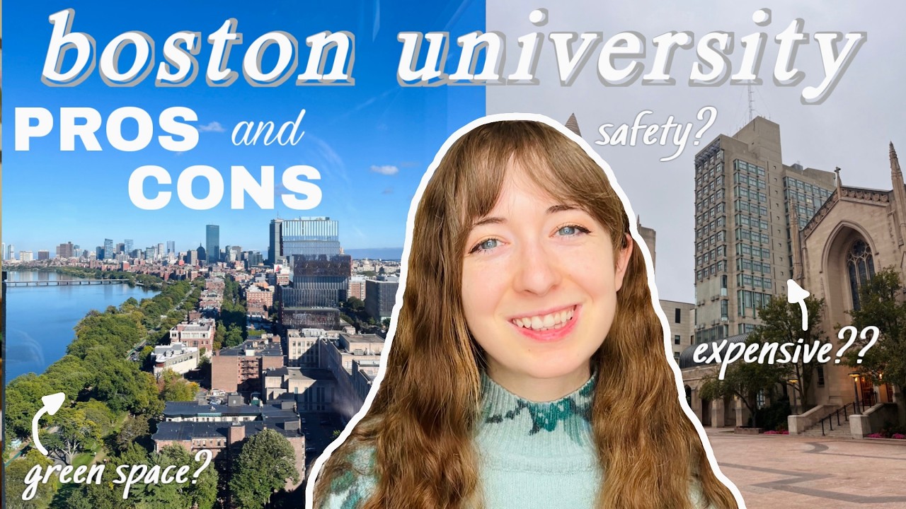 BOSTON UNIVERSITY PROS AND CONS || honest chat about everything you should know about before coming