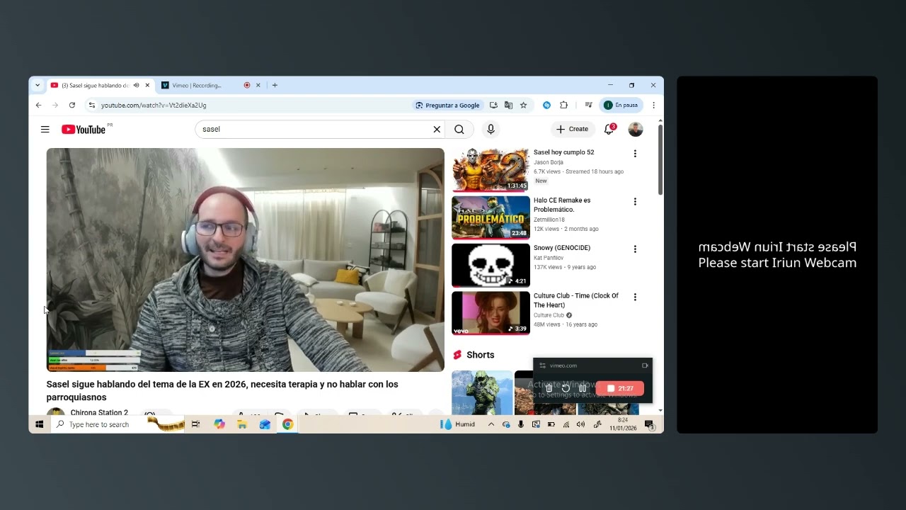 Sasel esta acomplejado...(critica clasica)
