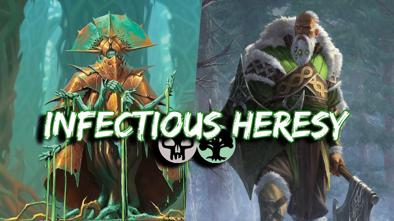 Infectious Heresy - Toxic Poison Counters in Historic - Mtg Arena Deck Tech and Game Play