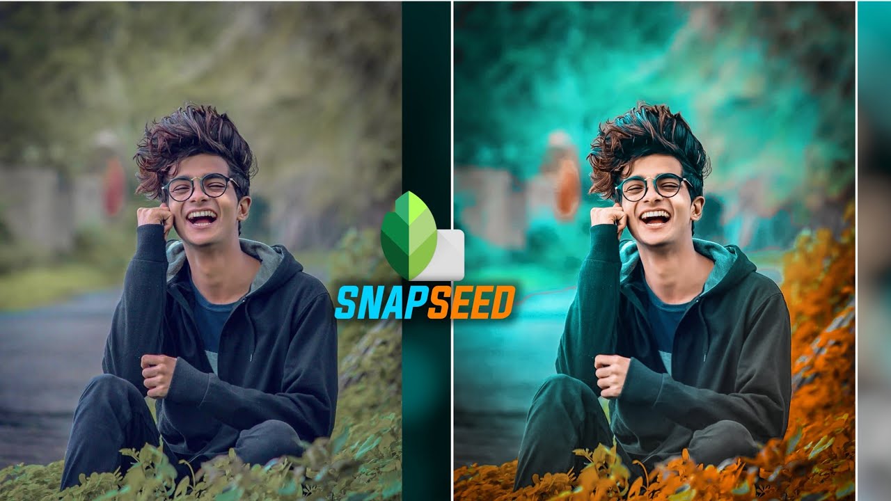 New Snapseed Background Colour Trick🔥| How To Use Presets In Snapseed ? AF EDIT