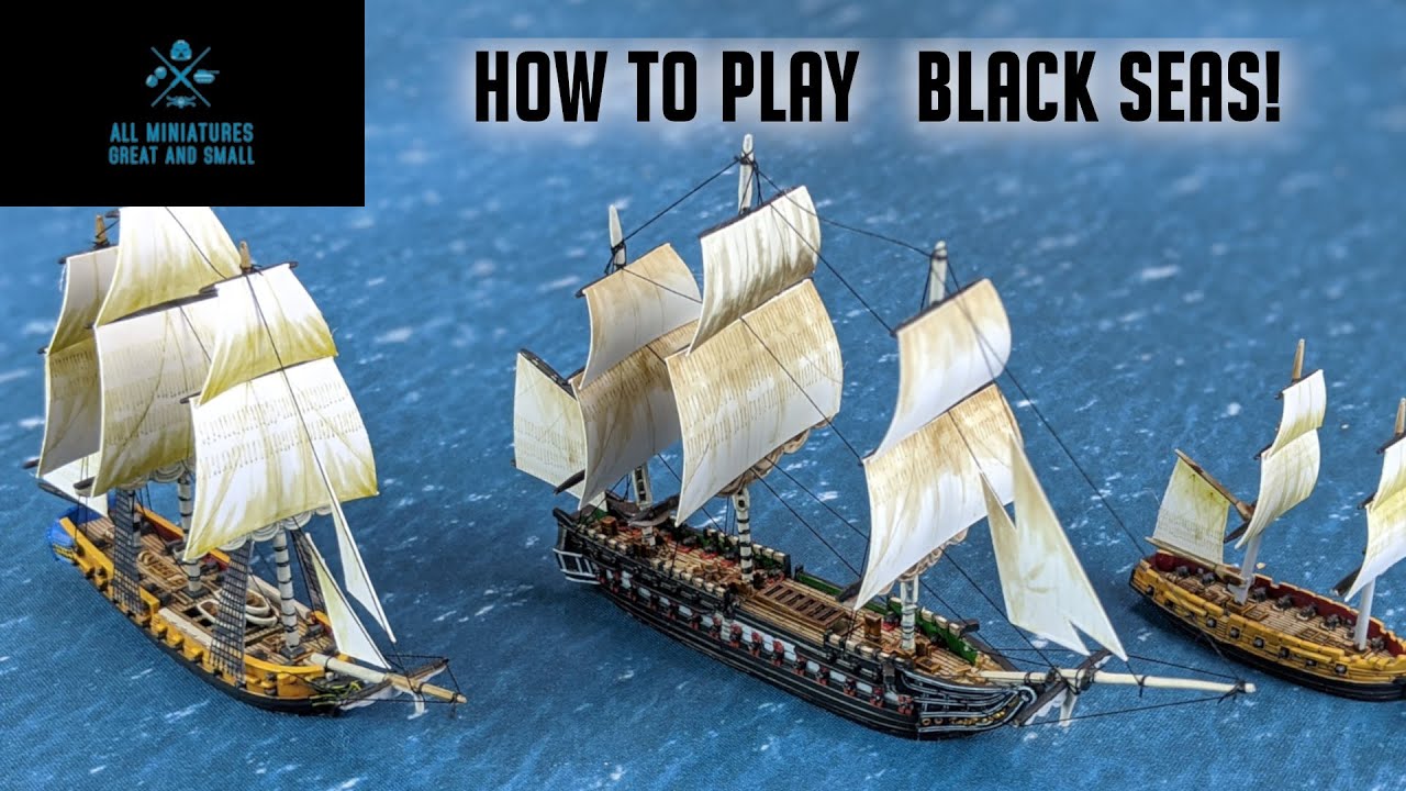 Black Seas — Как играть