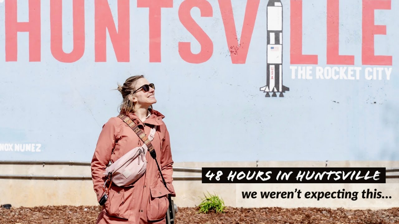 We Went To The Fastest Growing City in America (Huntsville, Alabama)