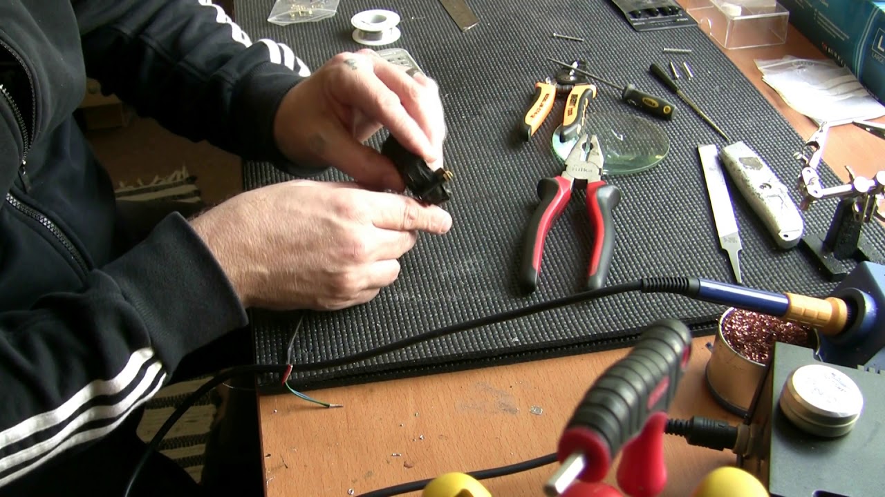 How to fix stripped threads on a guitar pickup lug (pickup repair)...
