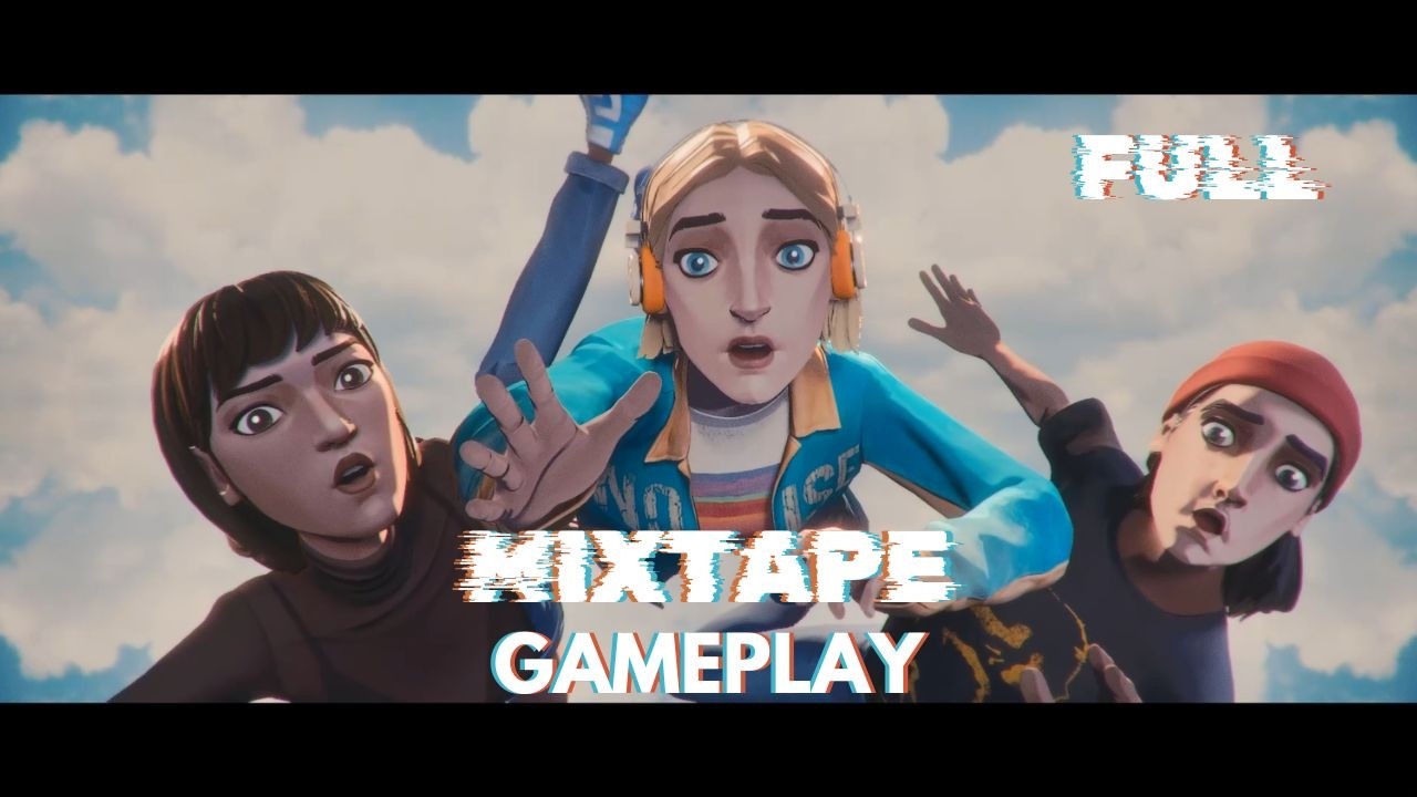 MIXTAPE Full Gameplay (No Commentary + All Music Included)