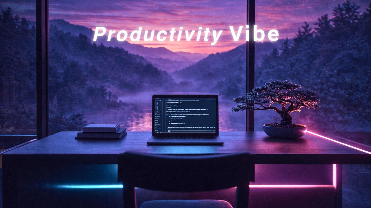 Modern Zen × Lo Fi | Focus Music for Work, Study & Coding | Zen Music Vol  02