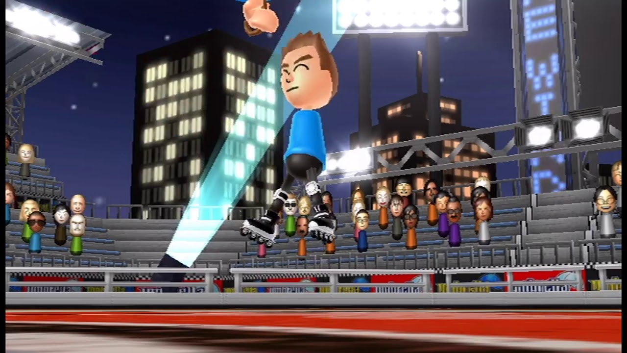 Wii Play: Motion - Wind Runner Time Attack (All Stages)