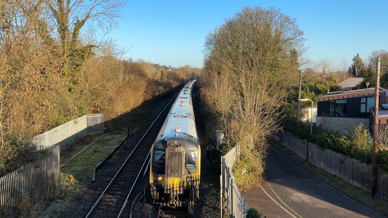 Class 444 Desiro | 444036 + 444029 | South Western Railway