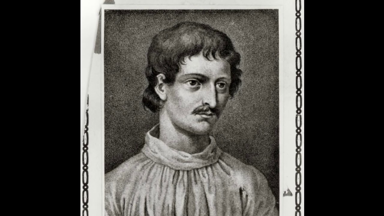 Giordano Bruno,1548-1600,Filippo Bruno,Italian Dominican friar,philosopher