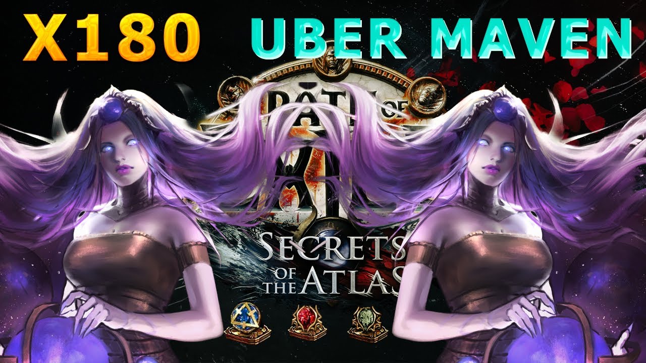 Сколько профита я получил за 180 проходок с uber maven POE 3.26?