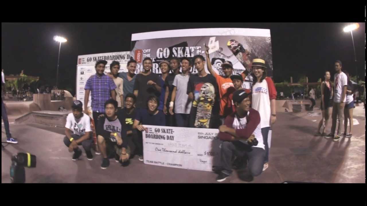 Vans Go Skateboarding Day 2013, Singapore