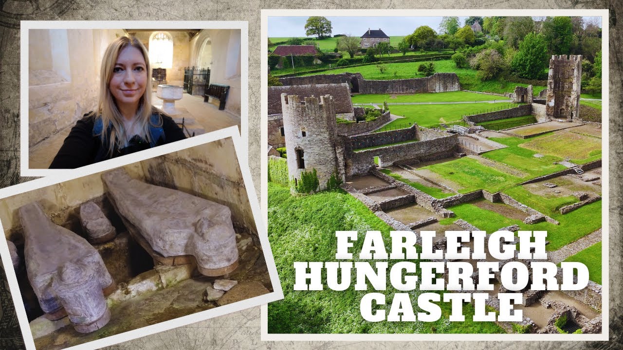 Treachery, Sorcery, Murder & Executions! The Dark History Of Farleigh Hungerford Castle.