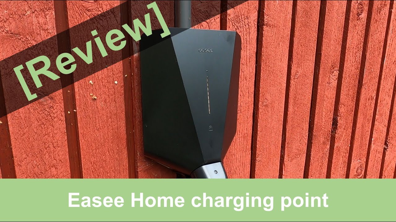 Easee Home charging robot review